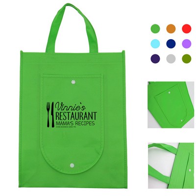 Foldable Non-Woven Shopping Tote Bag