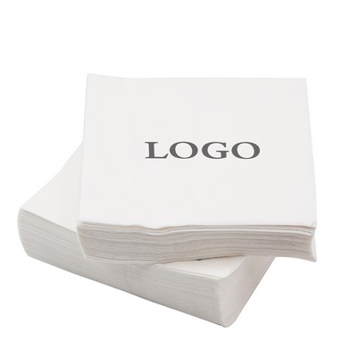3-Ply Napkin White