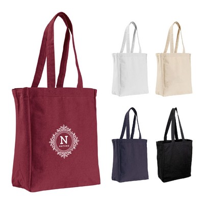 Cotton Canvas Tote/Book Bag