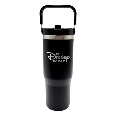 30oz Stainless Double Wall Carry Tumbler