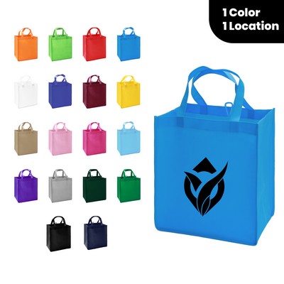 Budget Friendly Non-Woven Grocery Tote Bag