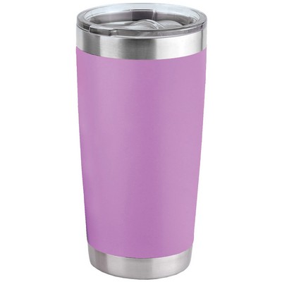20 Oz. Light Purple Tahoe Travel Tumbler