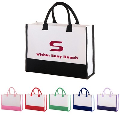 16.5x6x12.5" Canvas Tote Bag