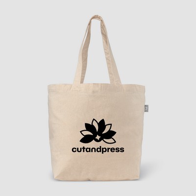 Budget Shopper Tote - 5 oz. Recycled Cotton Blend - Silkscreen