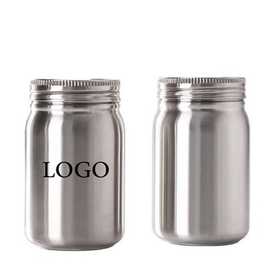 Stainless Steel Mason Jar Tumbler