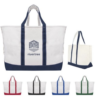 The Cotton Canvas Tote Bag