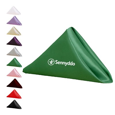 Washable Hotel Restaurant Cotton Dinner Napkins