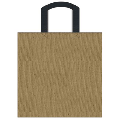 Kid's Tote bag 13"X13" -Cross-stitched Handles-100% Cotton Assorted colors Canvas-Webbing Handles