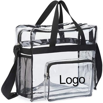 Shoulder Clear Tote Stadium Bag
