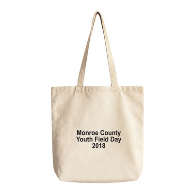 Cotton Canvas Tote Bag