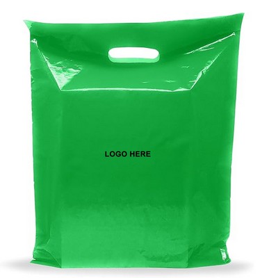 Lime Green Shopping Bags
