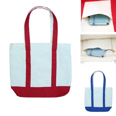 12oz Canvas Tote Bag