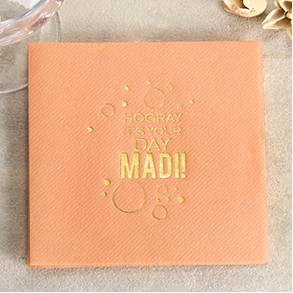 Elegance Beverage Napkins