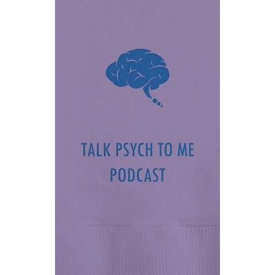 Lavender 2-Ply Dinner Napkins - Custom Digital Print