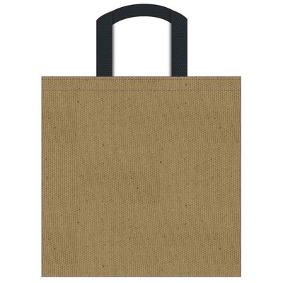 Kid's Tote bag 13"X13" -100% Cotton Assorted colors Canvas-Webbing Handles