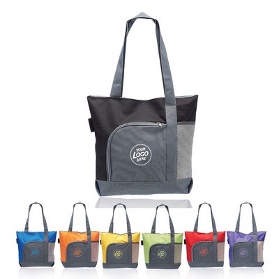 Two-tone Tote Bags
