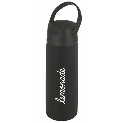 23 Oz. Groovy Bluetooth Speaker Bottle