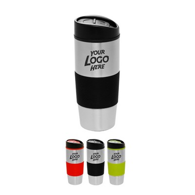 Color Grip Double Wall Tumblers 16 oz