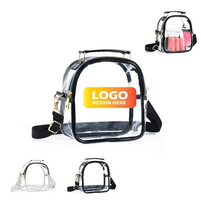 See Through Clear Handbag