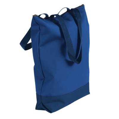 USA & Union Made 600D Polyester Notebook Tote Bag (17"x15"x5")