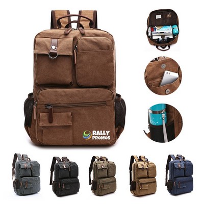 Vintage Large Capacity Canvas Bag