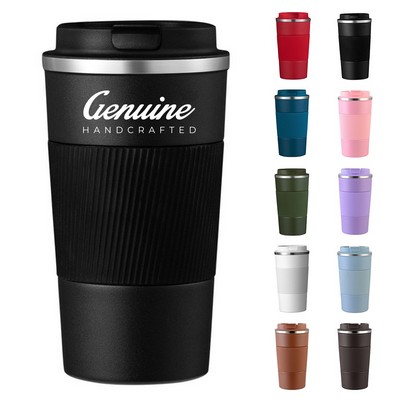 17 oz Stainless Steel Vacuum Insulated Coffee Cup