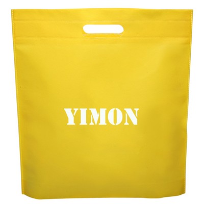 Non Woven Tote Bag with Die Cut Handle