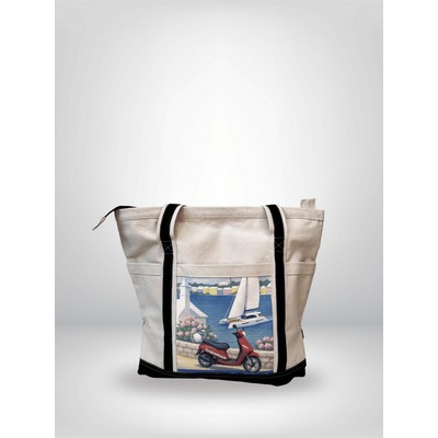 Boat Tote Bag