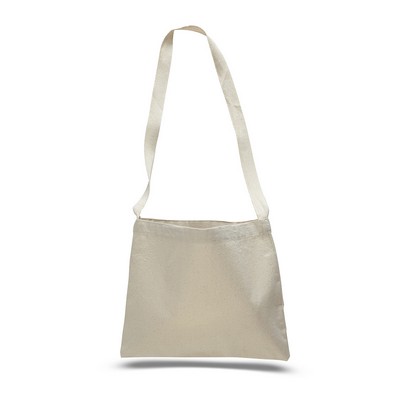 Small Canvas Messenger Bag