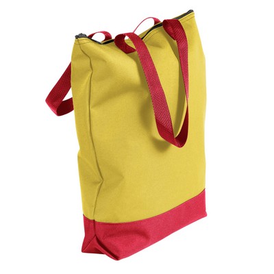 USA & Union Made 600D Polyester Notebook Tote Bag (13"x13"x4")