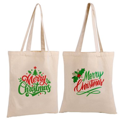 8OZ Natural Cotton Convention Tote Bag