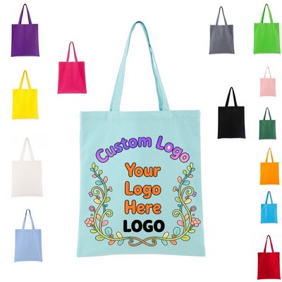 Multi Color Cotton Tote