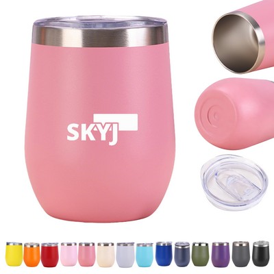 12oz U-shaped 304 Stainless Steel Egg Cup