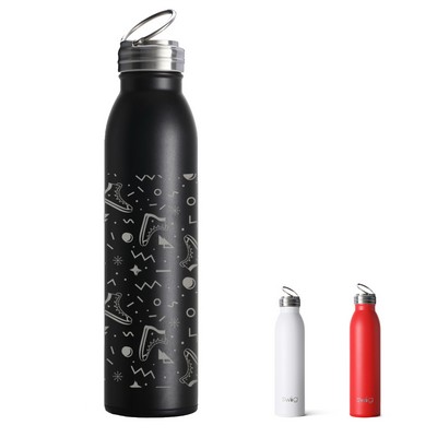 20 Oz. Full Laser Swig Life Stainless Steel Bottle