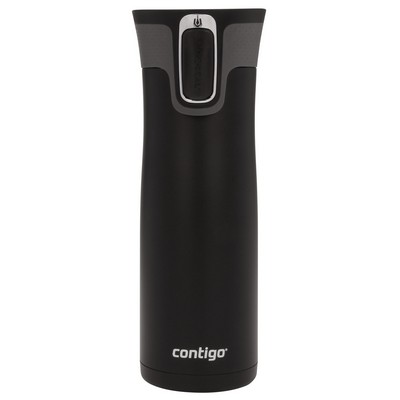 Newell Brands Distribution LLC Contigo West Loop 2.0 Autoseal Stainless Steel Mug 20 Oz. Black