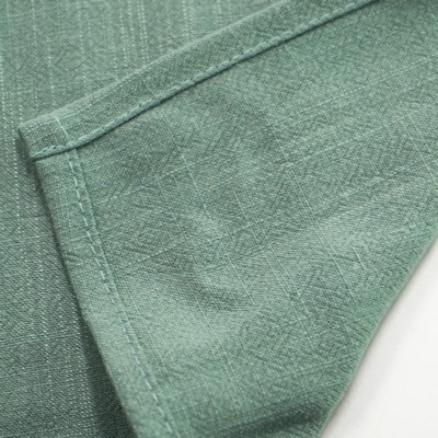 Linen Cotton Dinner Napkins Square Wedding Table Cloth